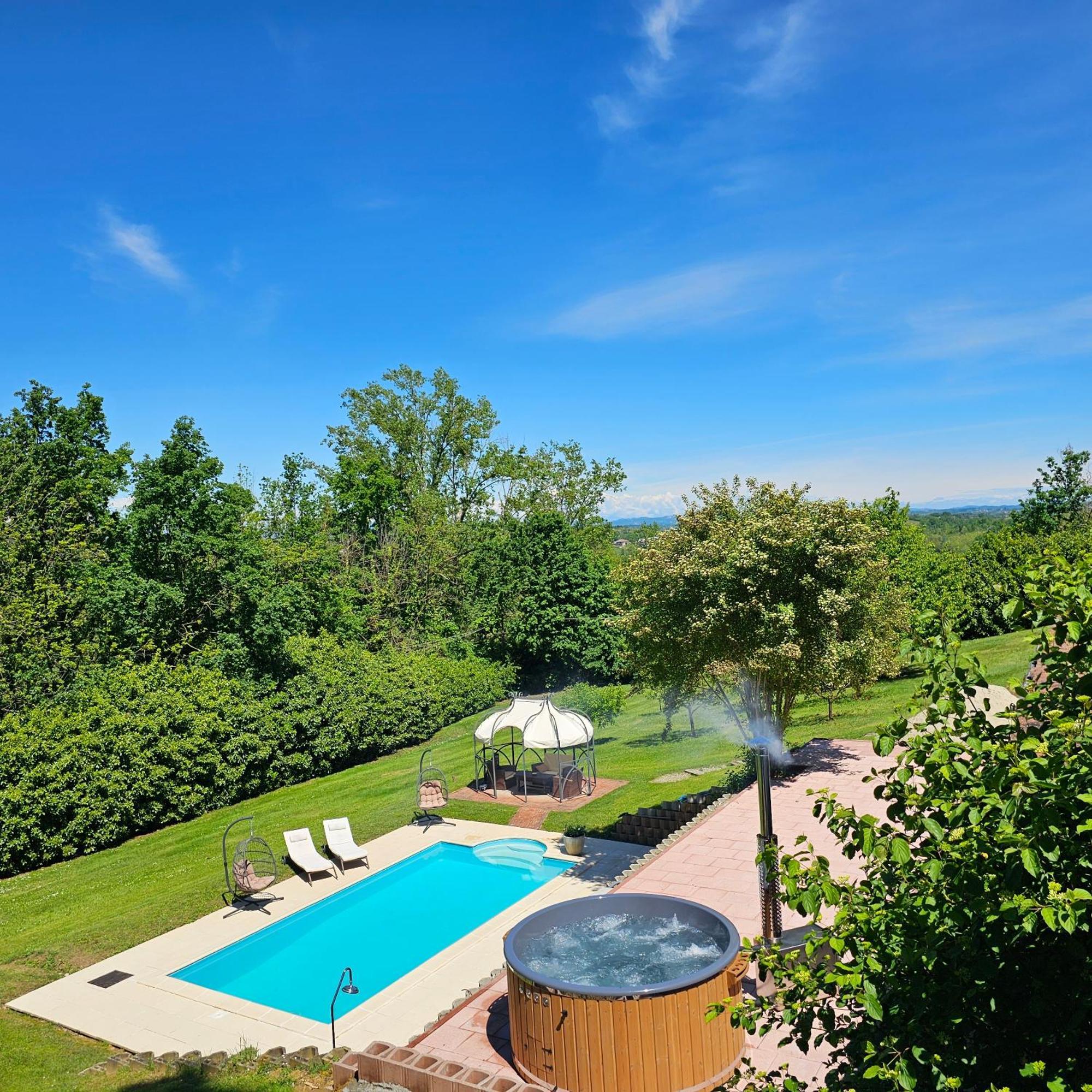 Villa Fonte Ferrere Zewnętrze zdjęcie